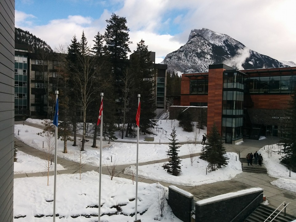 QIP 2016 Venue in Banff